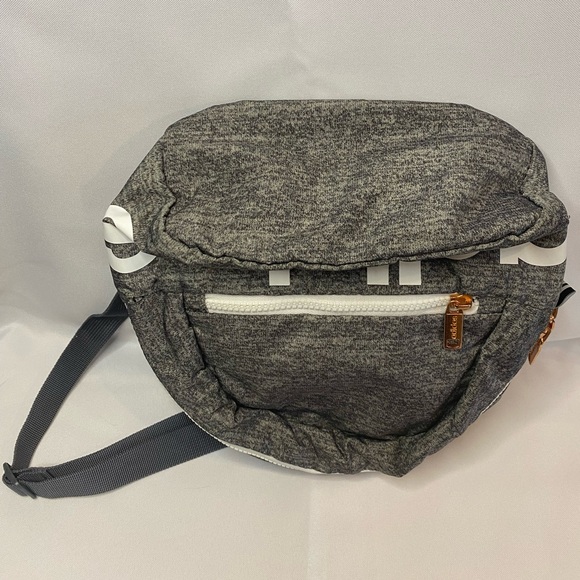 Adidas small grey backpack purse. - Picture 3 of 7